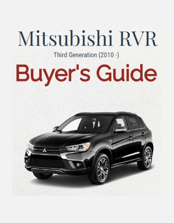 mitsubishi rvr asx  buyers guide (2010 -)